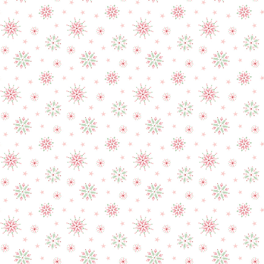 FLURRY FLAKES WHITE - Frost and Flurry