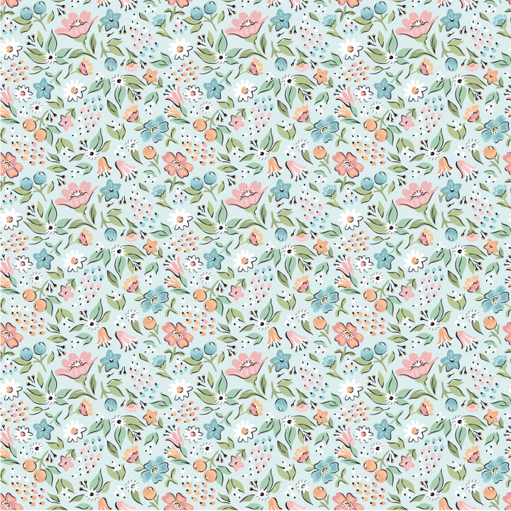 Garden Party Fabric – Poppie Cotton