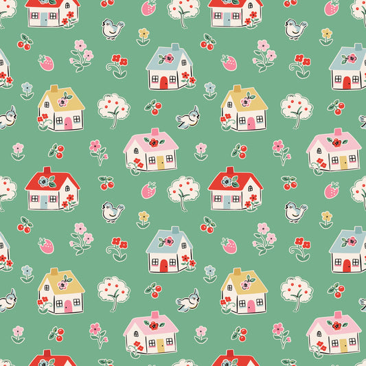 HAPPY HOME GREEN - Home Sweet Home