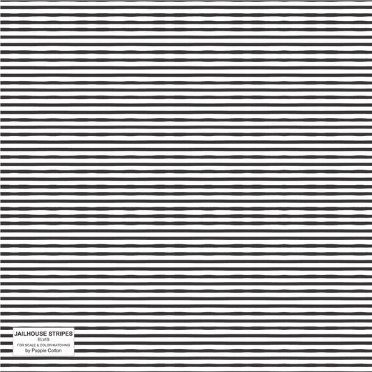 ELVIS BLACK - Jailhouse Stripes