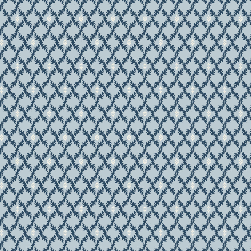 LEAFY DIAMONDS MEDIUM - Lakeland Blues