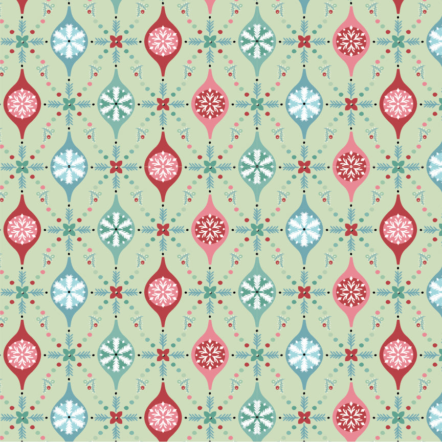 MERRY BERRIES MINT - Frost and Flurry