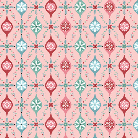 MERRY BERRIES PINK - Frost and Flurry