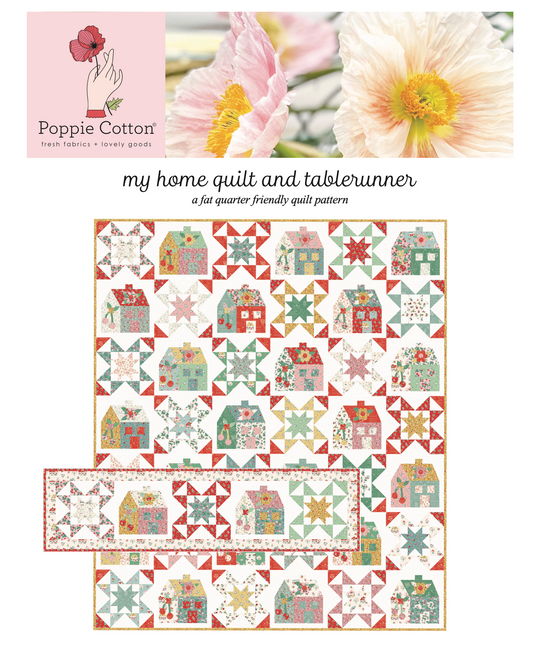 MY HOME QUILT PATTERN - Home Sweet Home