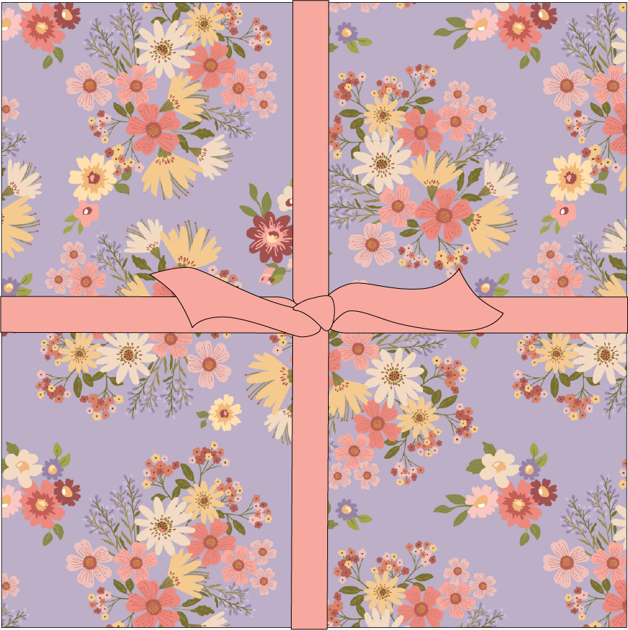 10" Precuts 48 Prints Nature Sings Poppie Cotton