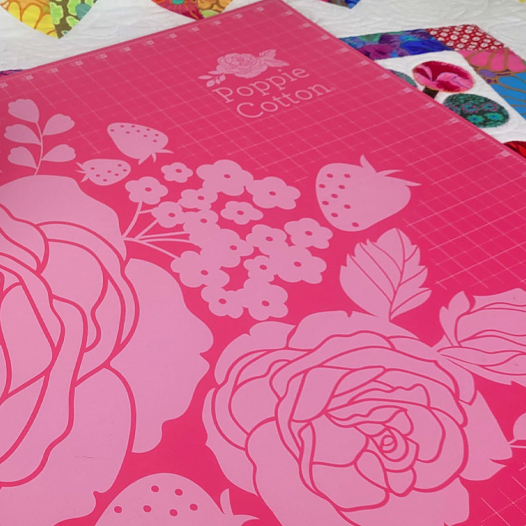 24" x 36" Pink Mat - Sewing Tools