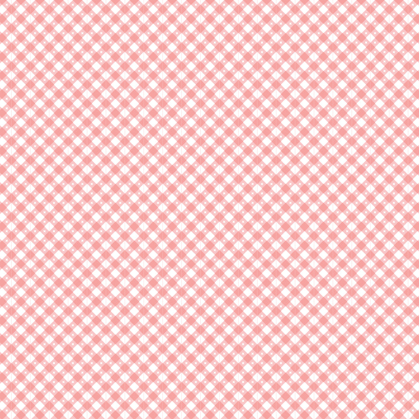 POPSICLE PINK - Gingham Picnic