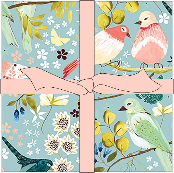 5" PRECUTS 42 PRINTS - Serenity Blooms