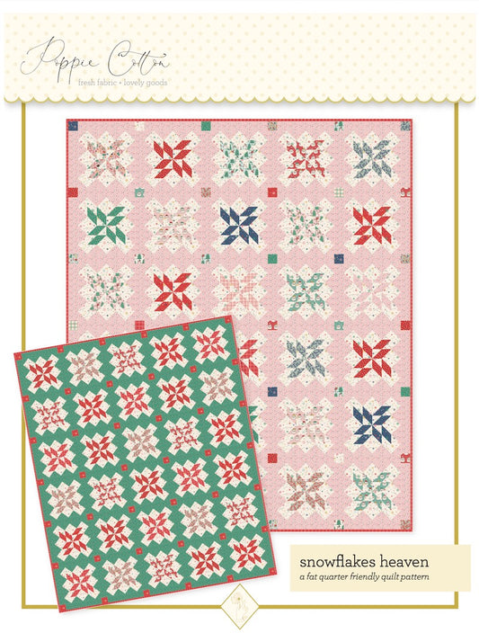 Snowflake Heaven QUILT PATTERN - Oh What Fun