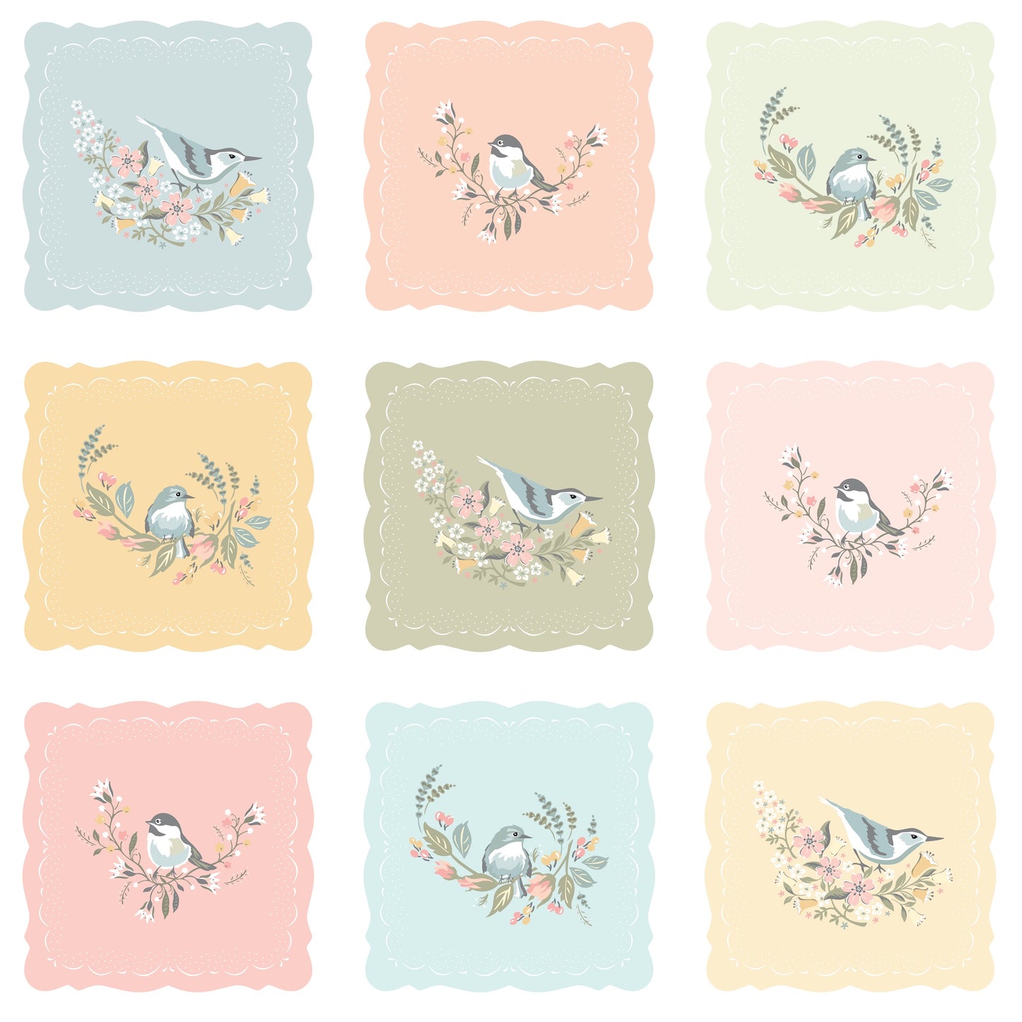 SONGBIRD HANKIES MULTI - Songbird Serenade