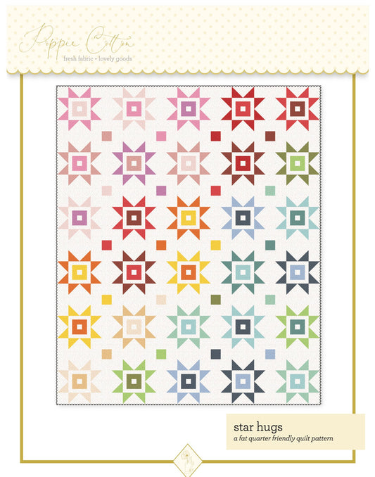 Star Hugs Quilt Pattern - Country Confetti
