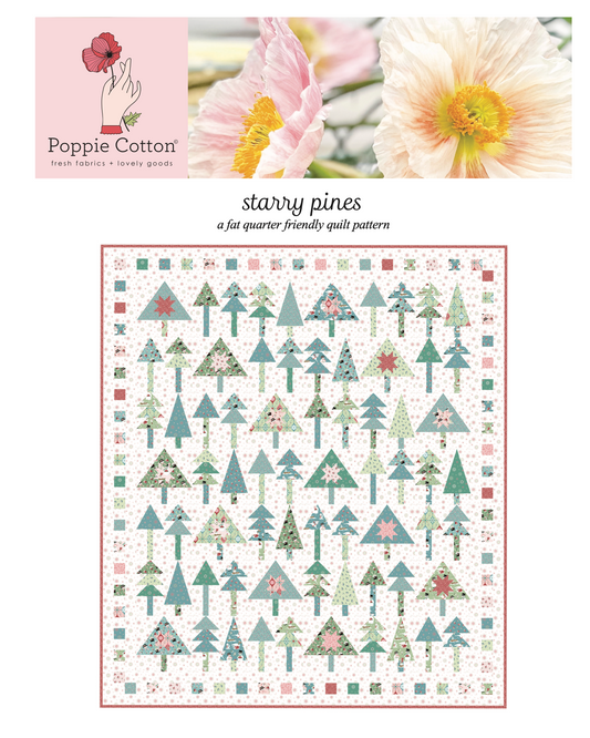 STARRY PINES QUILT PATTERN - Frost and Flurry