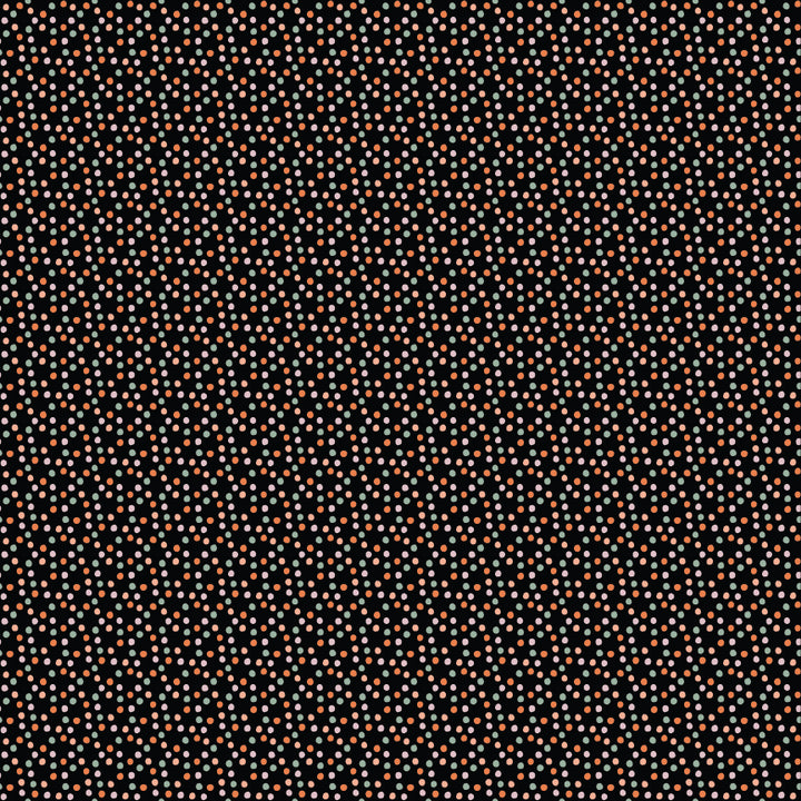 Sherman-M Pant - Black Sugar Dots