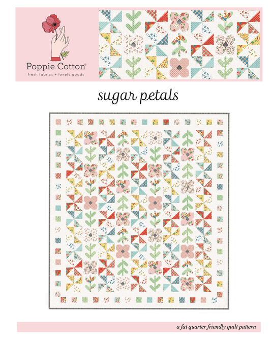 SUGAR PETALS PATTERN - Flower Market