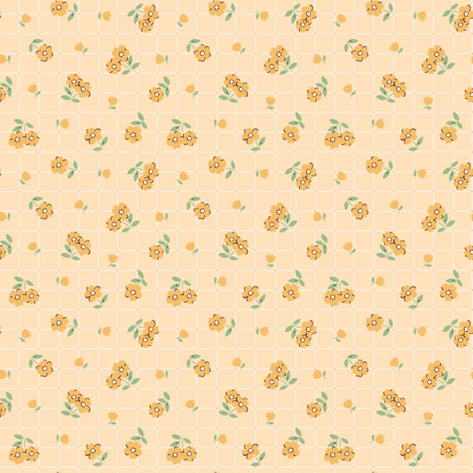 TEA TOWEL YELLOW - Farmhouse Fancy