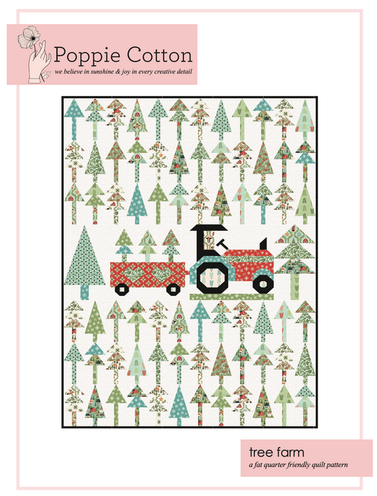 Tree Farm Quilt Pattern - Prairie Christmas