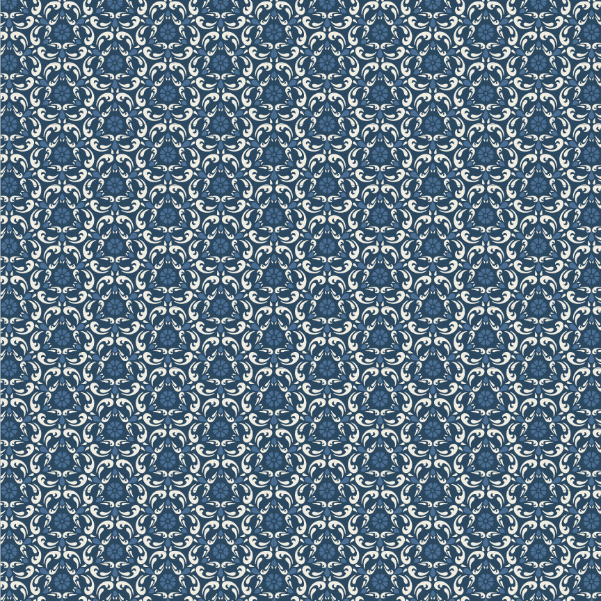 TRI-DAMASK DARK - Lakeland Blues