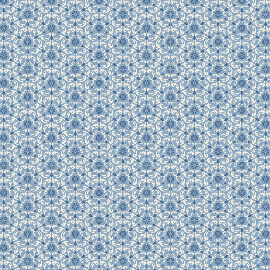 TRI-DAMASK MEDIUM - Lakeland Blues