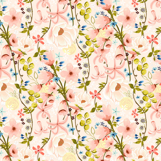 WOVEN MEMORIES PEACH - Serenity Blooms
