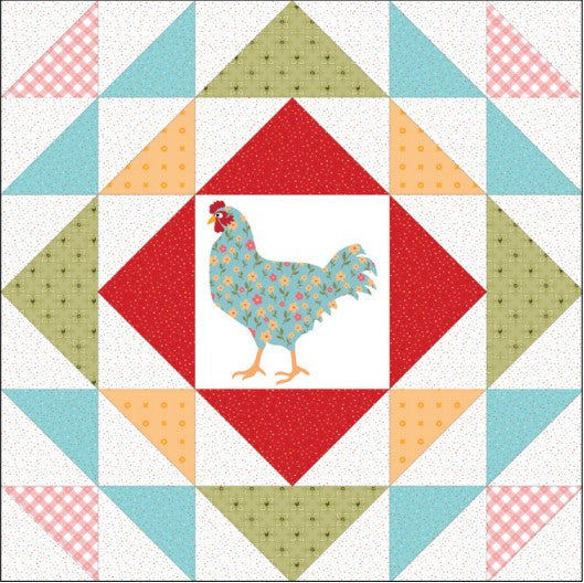Chicken Pillow Pattern - Free Download
